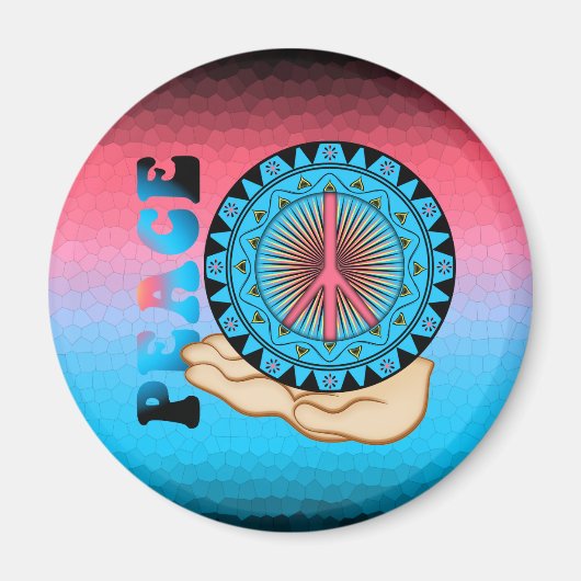 Friede ~ Sun Magnet (Vorne)