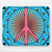 Friede ~ Sun Mousepad (Vorne)