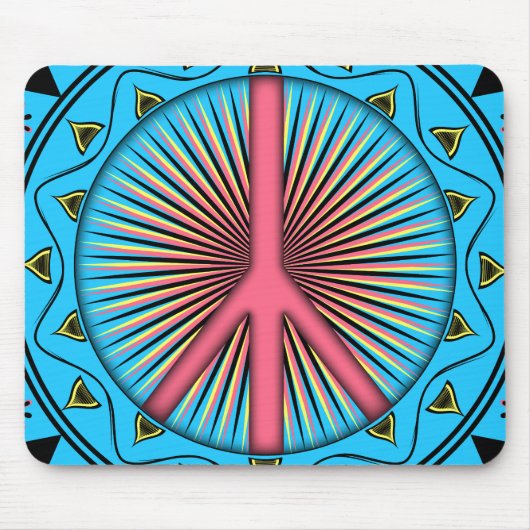 Friede ~ Sun Mousepad (Vorne)