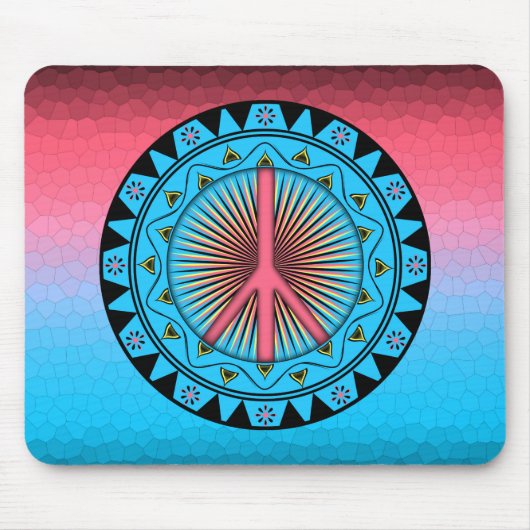 Friede ~ Sun Mousepad (Vorne)