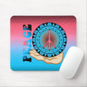 Friede ~ Sun Mousepad (Mit Mouse)