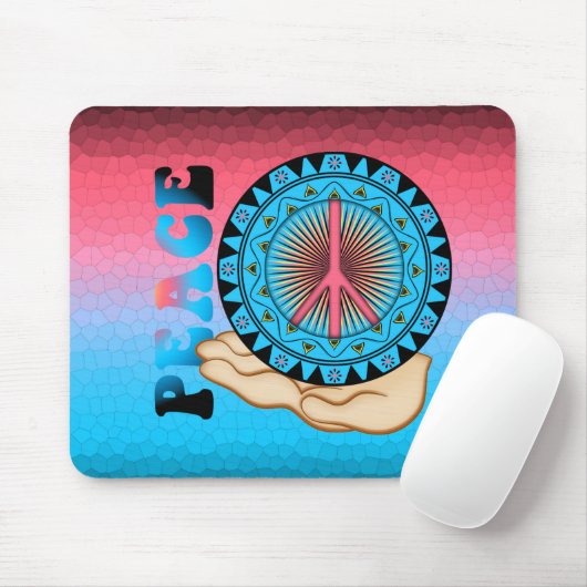 Friede ~ Sun Mousepad (Mit Mouse)