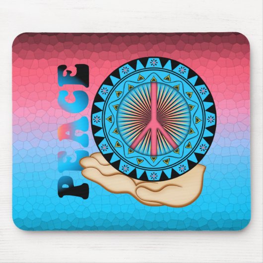 Friede ~ Sun Mousepad (Vorne)