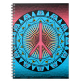 Friede ~ Sun Notizblock (Vorderseite)