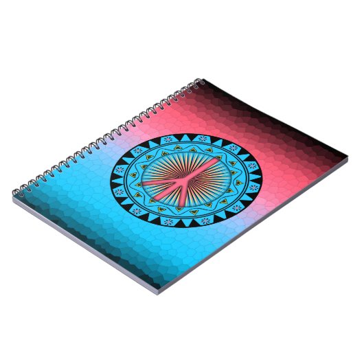 Friede ~ Sun Notizblock (Linke Seite)