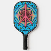 Friede ~ Sun Pickleball Schläger (Rückseite)