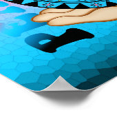 Friede ~ Sun Poster (Ecke)