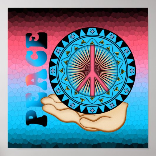 Friede ~ Sun Poster (Vorne)