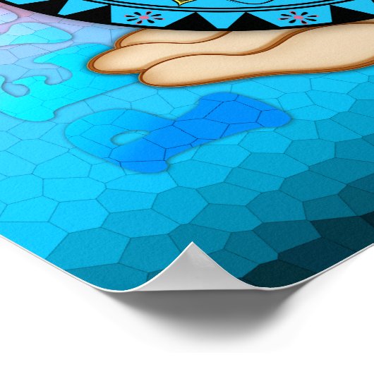 Friede ~ Sun Poster (Ecke)