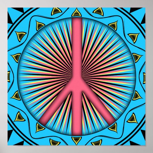 Friede ~ Sun Poster (Vorne)