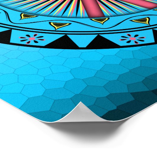 Friede ~ Sun Poster (Ecke)