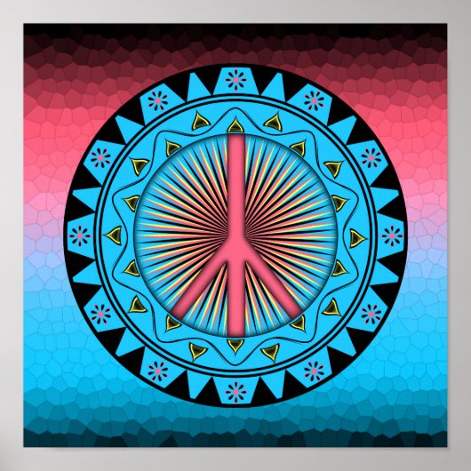 Friede ~ Sun Poster (Vorne)