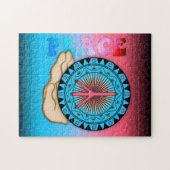 Friede ~ Sun Puzzle (Horizontal)