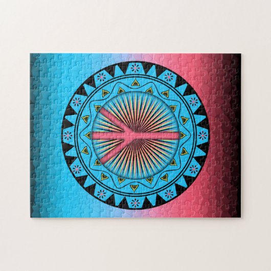 Friede ~ Sun Puzzle (Horizontal)