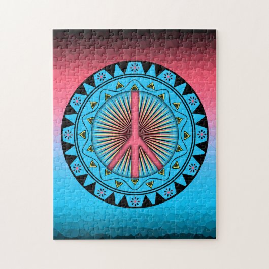 Friede ~ Sun Puzzle (Vertikal)