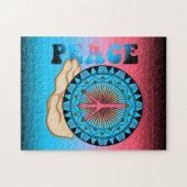 Friede ~ Sun Puzzle (Horizontal)