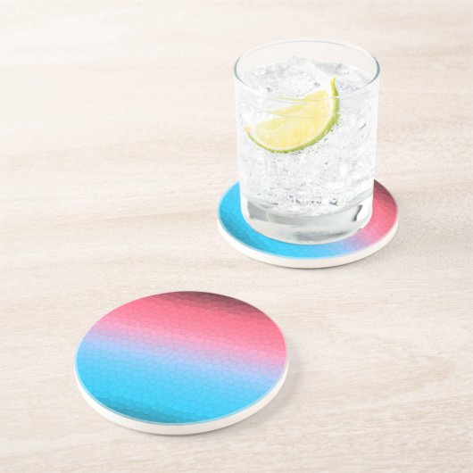 Friede ~ Sun Sandstein Untersetzer (Seite)