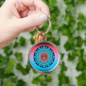 Friede ~ Sun Schlüsselanhänger (Hand)