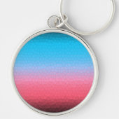 Friede ~ Sun Schlüsselanhänger (Vorne)