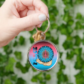 Friede ~ Sun Schlüsselanhänger (Hand)