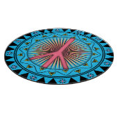 Friede ~ Sun Schneidebrett (Ecke)