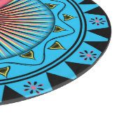 Friede ~ Sun Schneidebrett (Ecke)