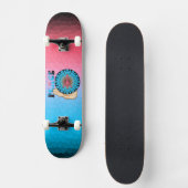 Friede ~ Sun Skateboard (Vorderseite)