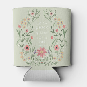 Friede von Christus Floralcup Holder Dosenkühler