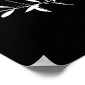 Friede von Jesus - Johannes 14:27 Poster (Ecke)