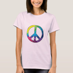 Friede - wunderschönes Zeichen des kalten Friedens T-Shirt