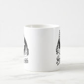 Friede zu Eartt - Taube Kaffeetasse (Mittel)