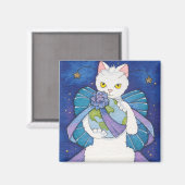 Friede zu Weihnachten Magnet (Vorderseite/Rückseite)