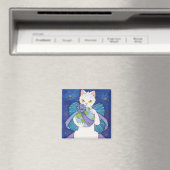 Friede zu Weihnachten Magnet (In Situ (Geschirrspüler))