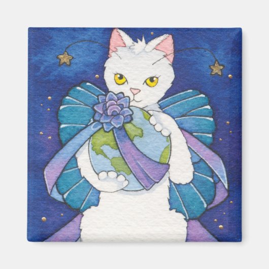 Friede zu Weihnachten Magnet (Vorne)