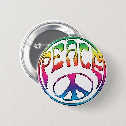 Frieden-01 Button (Vorne & Hinten)