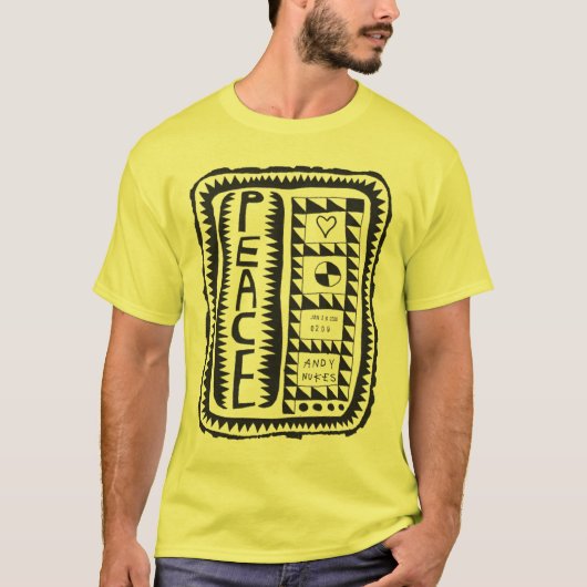 Frieden 0209 T-Shirt (Vorderseite)