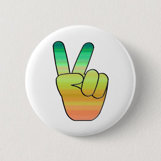Frieden-03 Button (Vorderseite)