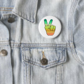 Frieden-03 Button (Beispiel)