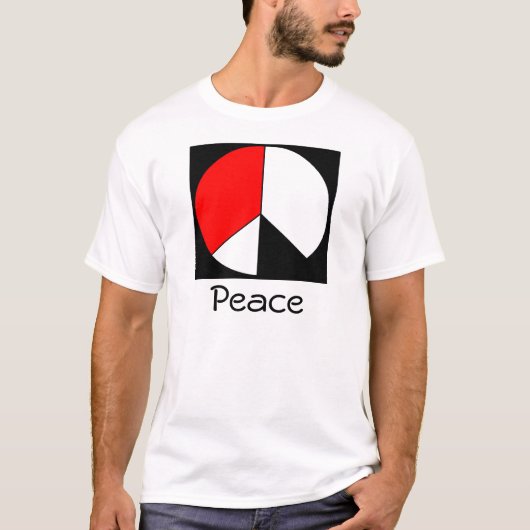 FRIEDEN 09 T-Shirt (Vorderseite)