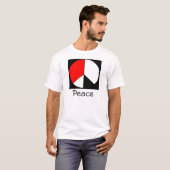 FRIEDEN 09 T-Shirt (Vorne ganz)