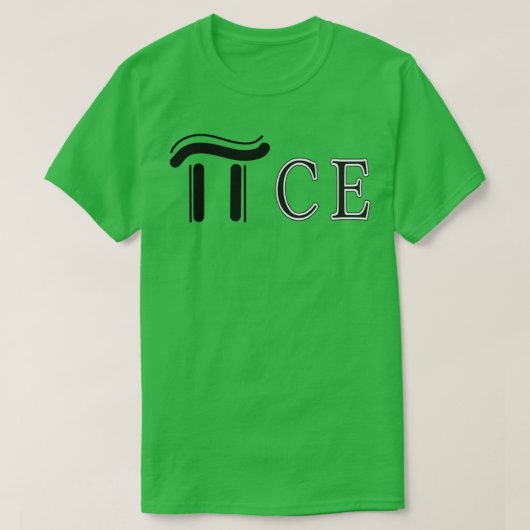 Frieden 10 T-Shirt (Design vorne)