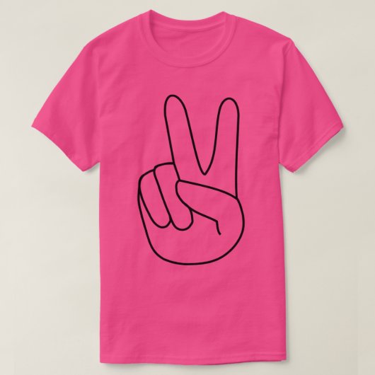 Frieden 13 T-Shirt (Design vorne)