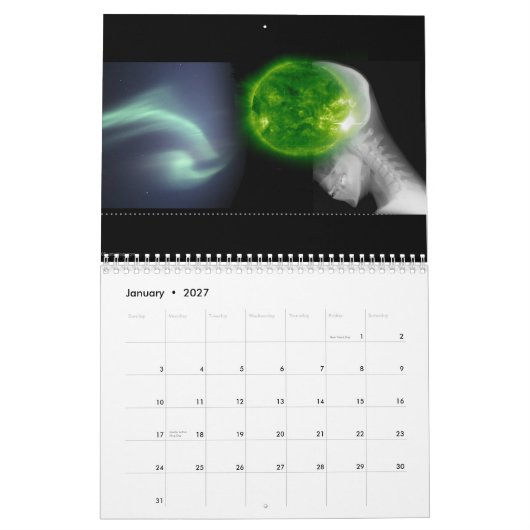 Frieden 2008 kalender (Jan 2027)