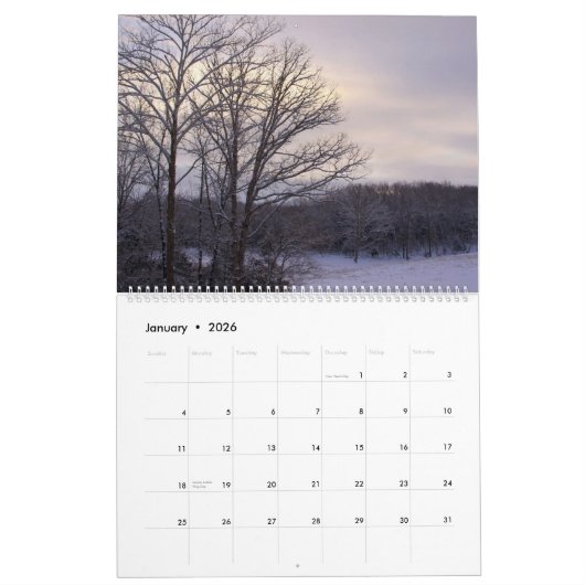 Frieden 2012 des wilden Sache-Kalenders Kalender (Jan 2026)