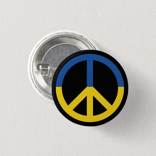 Frieden 2 button (Vorne & Hinten)