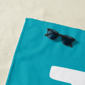 Frieden 2 strandtuch (Beispiel)