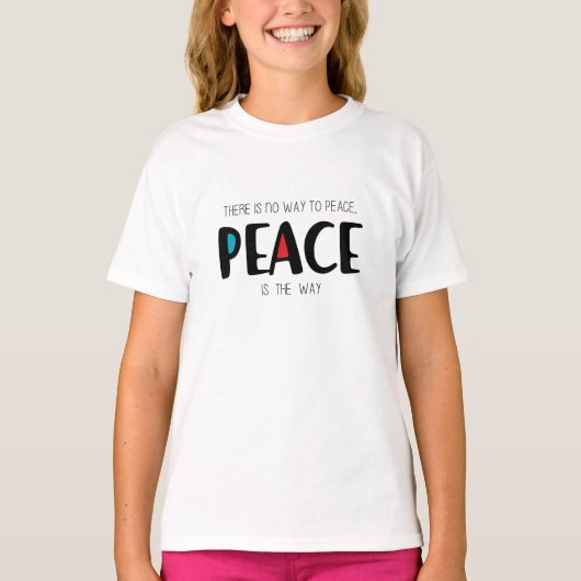 Frieden 2 T-Shirt (Vorderseite)