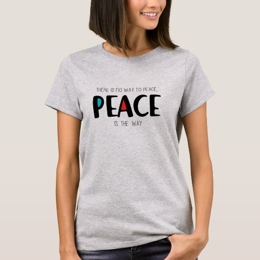 Frieden 2 T-Shirt (Vorderseite)