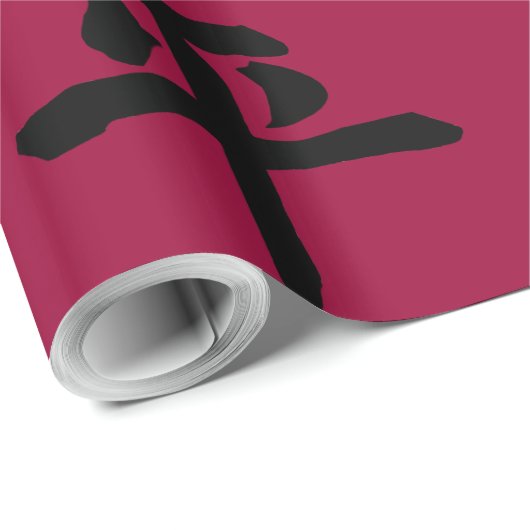 Frieden 3 geschenkpapier (Rolleneckpunkt)