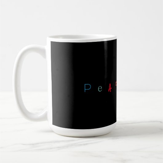 Frieden 3 kaffeetasse (Links)